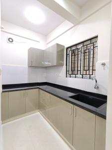 Kitchen Image of 650 Sq.ft 1 BHK Builder Floor for rent in HSR Layout Bengaluru for Rs. 25000