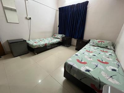 Bedroom Image of Just Move Inn- Cyan in Shanti Nagar, Bengaluru