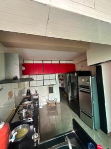 Kitchen Image of 1700 Sq.ft 3 BHK Apartment / Flat for sale in Simandhar Tower, Bodakdev Ahmedabad for Rs. 15100000