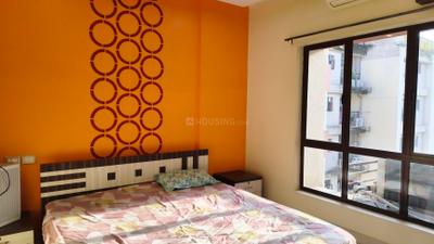 Bedroom Image of 900 Sq.ft 2 BHK Apartment / Flat for rent in Primarc Southwinds, Rajpur Kolkata for Rs. 26000