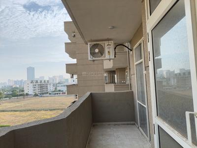 Balcony Image of 700 Sq.ft 2 BHK Apartment / Flat for rent in Manesar Gurgaon for Rs. 30000