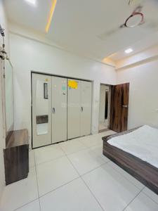 Bedroom Image of 2231 Sq.ft 3 BHK Apartment / Flat for rent in Ambawadi Ahmedabad for Rs. 48000