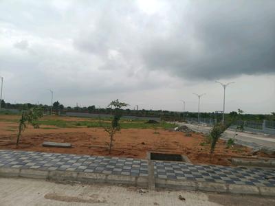 Image of 150 Sq.ft Residential Plot / Land for sale in JB Harmony Woods, Thummaloor, Hyderabad for Rs. 3600000