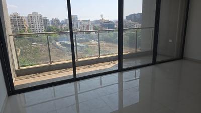 Living Room Image of 1300 Sq.ft 3 BHK Apartment / Flat for rent in Gagan Klara, Balewadi Pune for Rs. 45000