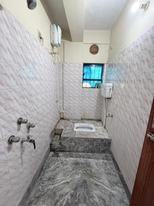 Bathroom Image of 892 Sq.ft 2 BHK Apartment / Flat for sale in Airport Gate no. 1 Kolkata for Rs. 3250000
