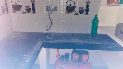 Kitchen Image of 400 Sq.ft 1 BHK Builder Floor for rent in Kothapet Hyderabad for Rs. 12000