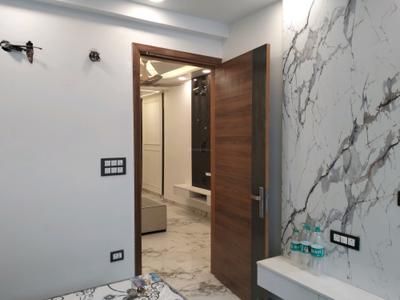 Bedroom Image of 567 Sq.ft 2 BHK Builder Floor for sale in Mahavir Enclave New Delhi for Rs. 5500000