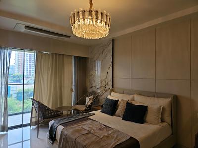 Bedroom Image of 1339 Sq.ft 2 BHK Apartment / Flat for sale in Adani Atelier Greens, Mundhwa Pune for Rs. 20600000