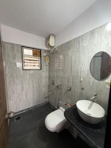 Bathroom Image of 1000 Sq.ft 2 BHK Apartment / Flat for rent in Aujaswi Casa Feliz, Mahalunge Pune for Rs. 26000