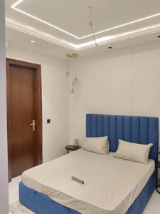 Bedroom Image of 905 Sq.ft 1 BHK Builder Floor for rent in DLF Phase 3 Gurgaon for Rs. 32000
