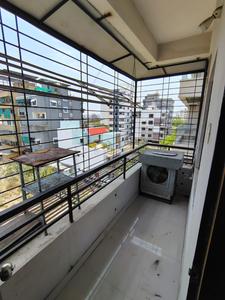 Balcony Image of 1250 Sq.ft 2 BHK Apartment / Flat for rent in Siddhivinayak Shree Ganesh Enclave, Omkar Nagar Nagpur for Rs. 24500