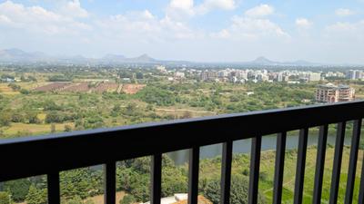 Balcony Image of 3923 Sq.ft 4 BHK Apartment / Flat for rent in Treeland, Gangapur Nashik for Rs. 45000