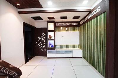 Hall Image of 1962 Sq.ft 3 BHK Apartment / Flat for sale in Nikol Ahmedabad for Rs. 8800000