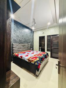 Bedroom Image of 1100 Sq.ft 2 BHK Independent House for rent in Kharar Mohali for Rs. 19999
