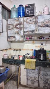 Kitchen Image of 450 Sq.ft 1 BHK Independent House for sale in Tilak Nagar New Delhi for Rs. 3800000