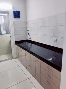 Kitchen Image of 850 Sq.ft 2 BHK Apartment / Flat for rent in Vilas Yashwin Orizzonte, Chokhi Dhani Pune for Rs. 40000