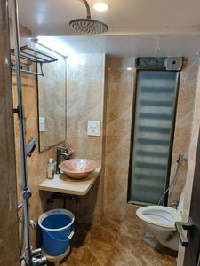 Bathroom Image of 1600 Sq.ft 3 BHK Apartment / Flat for sale in Bhoomi Harmony, Kamothe Navi Mumbai for Rs. 15000000