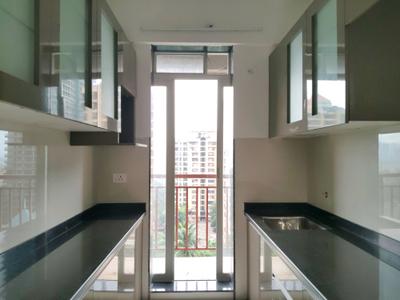Kitchen Image of 700 Sq.ft 1 BHK Apartment / Flat for sale in Mamdapur Thane for Rs. 1900000