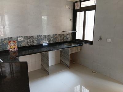 Kitchen Image of 1050 Sq.ft 2 BHK Apartment / Flat for sale in Vardhaman Tower, Dombivli East Thane for Rs. 7200000