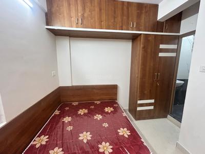 Bedroom Image of 605 Sq.ft 1 BHK Apartment / Flat for rent in BTM Layout Bengaluru for Rs. 24499