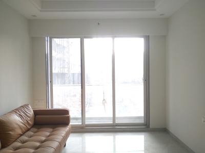 Living Room Image of 555 Sq.ft 1 BHK Apartment / Flat for sale in Divine Sky Vista, Mulgaon Vasai for Rs. 5400000