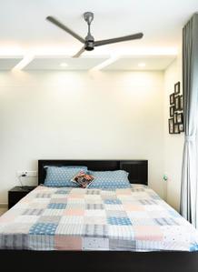 Bedroom Image of 1844 Sq.ft 3 BHK Apartment / Flat for rent in Asset Rangoli, Maradu Kochi for Rs. 70000