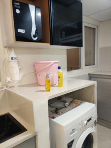 Kitchen Image of 1350 Sq.ft 3 BHK Apartment / Flat for rent in Alliance Galleria Residences, Old Pallavaram Chennai for Rs. 43000