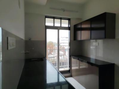 Kitchen Image of 695 Sq.ft 2 BHK Apartment / Flat for sale in Vasai West Vasai for Rs. 8200000