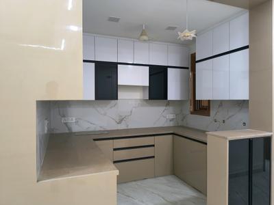 Kitchen Image of 1700 Sq.ft 4 BHK Builder Floor for sale in Vasundhara Ghaziabad for Rs. 18000000