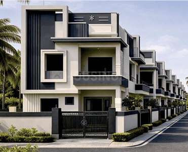 Image of 2850 Sq.ft 4 BHK Villa for sale in Beeramguda, Sangareddy for Rs. 14800000