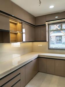 Kitchen Image of 553 Sq.ft 2 BHK Apartment / Flat for sale in Pareena Laxmi Apartments, Gopalpur Gurgaon for Rs. 4600000