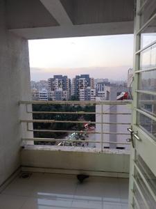 Balcony Image of 650 Sq.ft 1 BHK Apartment / Flat for sale in GK Dwarka Sai, Rahatani Pune for Rs. 6800000