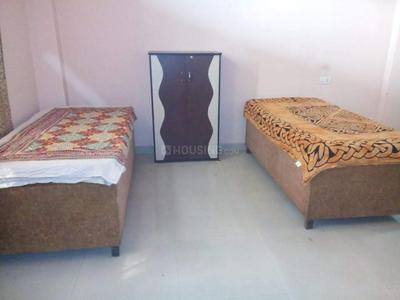 Bedroom Image of Rahul pg in Vaishali, Ghaziabad
