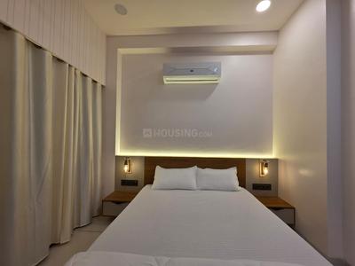 Bedroom Image of 1748 Sq.ft 3 BHK Apartment / Flat for rent in Agora City Centre, Karelibagh Vadodara for Rs. 30000