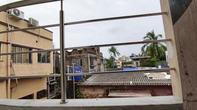 Balcony Image of 450 Sq.ft 2 BHK Apartment / Flat for sale in Purba Barisha Kolkata for Rs. 2000000