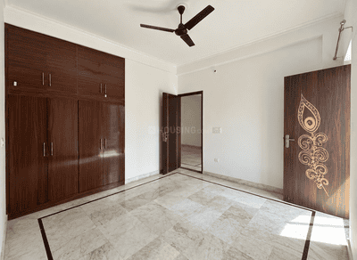 Bedroom Image of 900 Sq.ft 1 BHK Independent House for rent in Ekanki Enclave, Sector PI Greater Noida for Rs. 15000