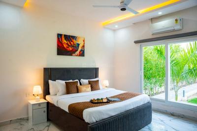 Bedroom Image of 927 Sq.ft 4 BHK Farm House for sale in Dkrrish Green Beauty Farms, Sector 135 Noida for Rs. 16000000