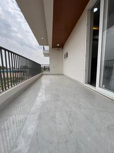 Balcony Image of 1000 Sq.ft 2 BHK Apartment / Flat for sale in Parth Platinum, Jagatpura Jaipur for Rs. 4200000