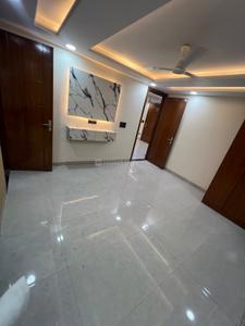 Bedroom Image of 1080 Sq.ft 3 BHK Builder Floor for sale in Pul Prahlad Pur New Delhi for Rs. 8500000