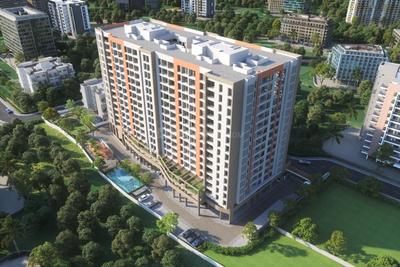 Image of 1100 Sq.ft 2 BHK Apartment / Flat for sale in Chirag GV7 Insignia Building B And C, Ambegaon Budruk, Pune for Rs. 7800000