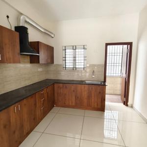 Kitchen Image of 1166 Sq.ft 2 BHK Apartment / Flat for rent in Kasturi Nagar Bengaluru for Rs. 37000