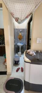Bathroom Image of 900 Sq.ft 3 BHK Independent House for sale in Lalchandpura Jaipur for Rs. 4600000