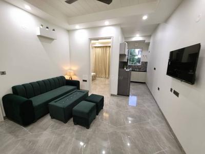 Hall Image of 650 Sq.ft 1 BHK Apartment / Flat for rent in Brigade Gateway, Rajajinagar Bengaluru for Rs. 16000