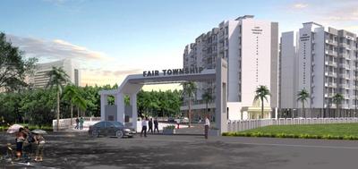 Image of 366 Sq.ft 1 BHK Apartment / Flat for sale in Palghar, Mumbai for Rs. 2300000