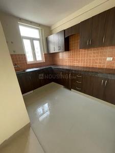 Kitchen Image of 1200 Sq.ft 2 BHK Apartment / Flat for rent in Ansal Emerald Heights, Chamrauli Agra for Rs. 14500