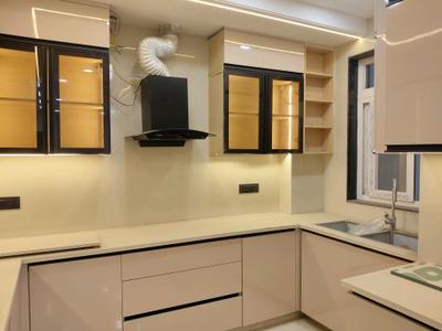 Kitchen Image of 1750 Sq.ft 3 BHK Apartment / Flat for rent in ATS Marigold, Sector 89A Gurgaon for Rs. 38000