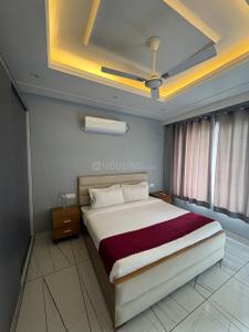 Bedroom Image of 1500 Sq.ft 3 BHK Builder Floor for rent in Canal Road Dehradun for Rs. 70000
