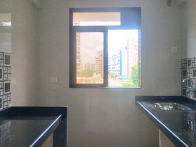 Kitchen Image of 650 Sq.ft 1 BHK Apartment / Flat for sale in Thakurli Thane for Rs. 5700000
