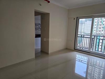 Hall Image of 550 Sq.ft 1 BHK Apartment / Flat for rent in Raunak Bliss, Kasarvadavali Thane for Rs. 20000