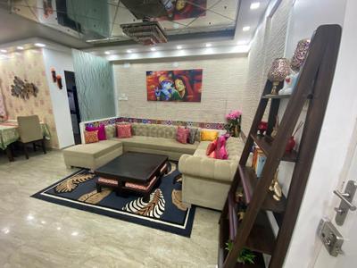 Hall Image of 1350 Sq.ft 3 BHK Apartment / Flat for rent in Urban Greens, Rajarhat Kolkata for Rs. 47000